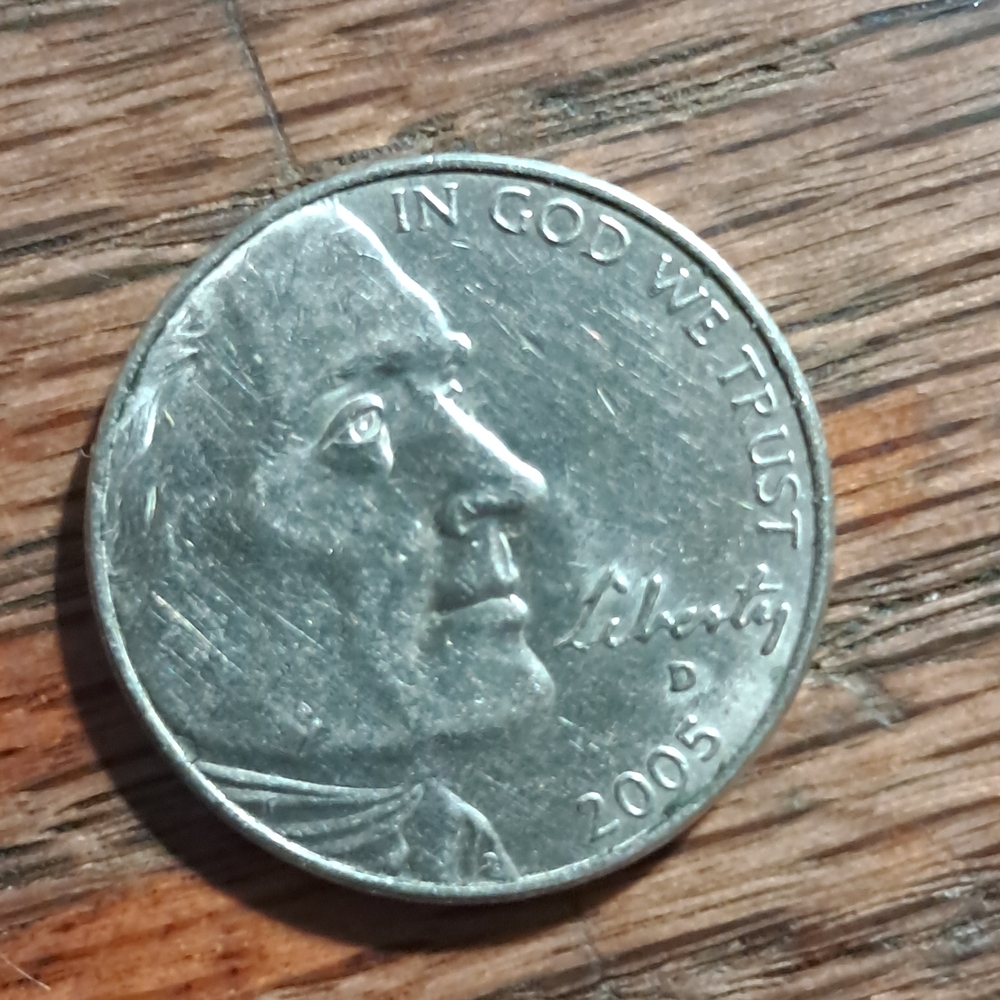 2005 Nickel Coin